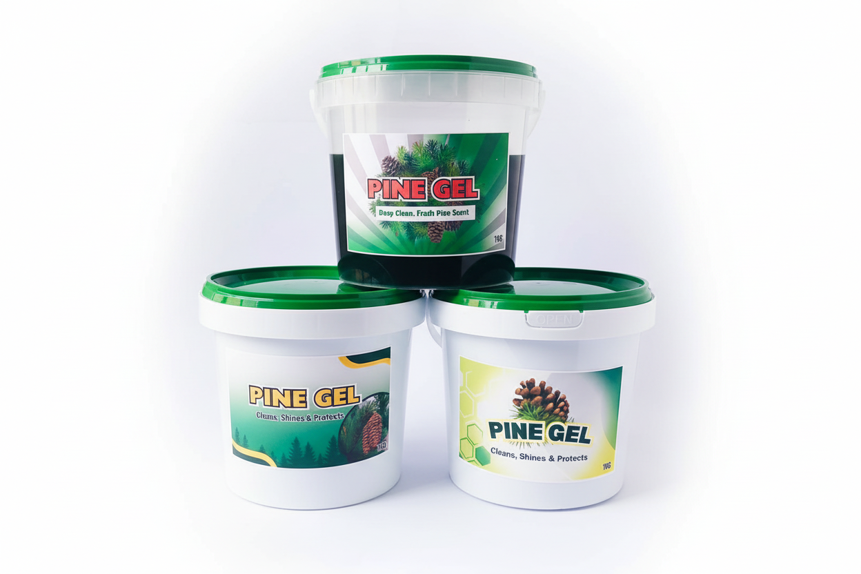 Cleaning Detergent Labels