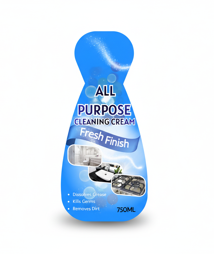 All-Purpose Cleaner Printed Label – Classic Design