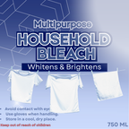 Household Bleach Printed Label – Contemporary Design
