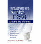 Thick Bleach Printed Label (750ml ) – Classic Design