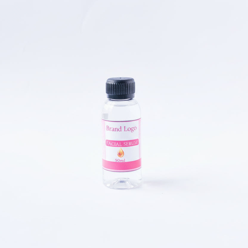 Facial Serum Printed Labels