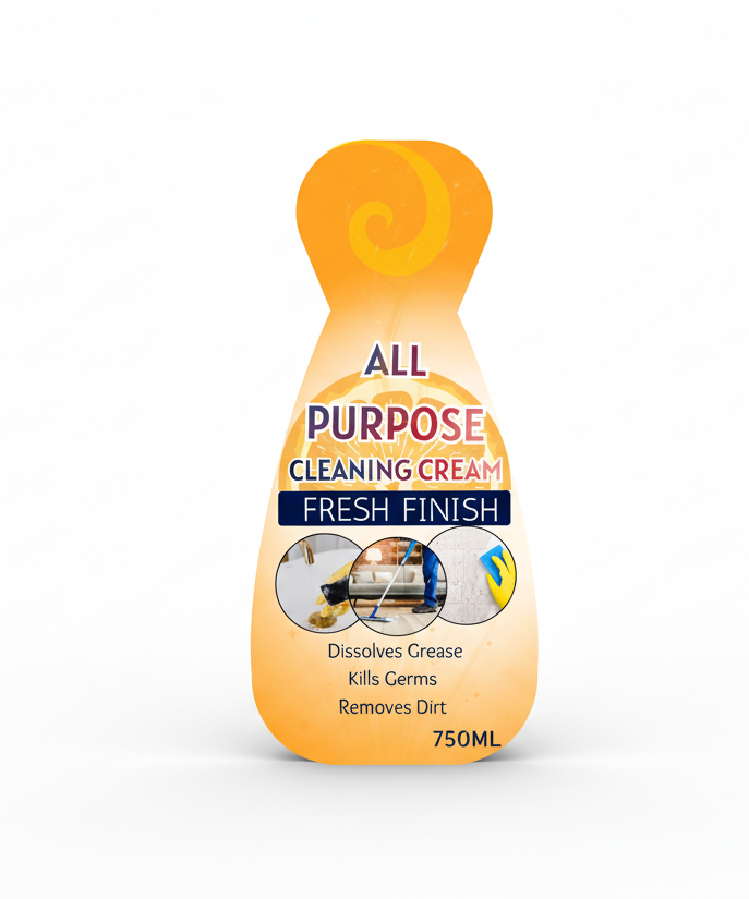 All-Purpose Cleaner Printed Label (750ml )– Minimal Design