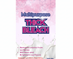 Thick Bleach Printed Label (750ml )– Minimal Design