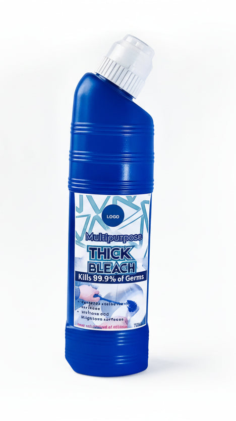 Thick Bleach Printed Label ( 750ml )– Contemporary Design