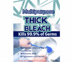 Thick Bleach Printed Label ( 750ml )– Contemporary Design