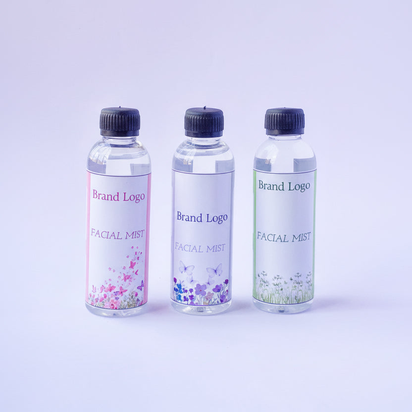 Facial Mist Printed Labels