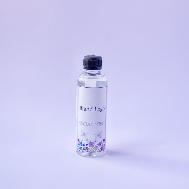 Facial Mist Printed Labels