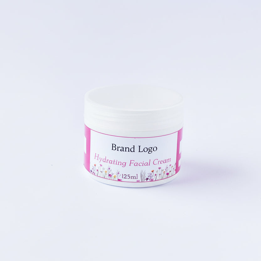 Facial Cream Printed Labels