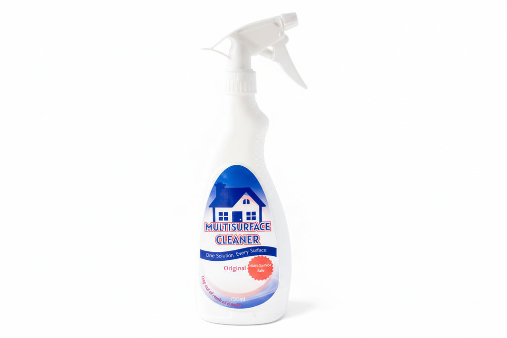 Multi-Surface Cleaner Printed Label ( 750ml )– Contemporary Design