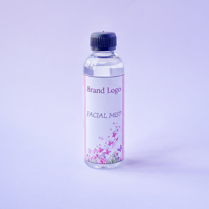 Facial Mist Printed Labels