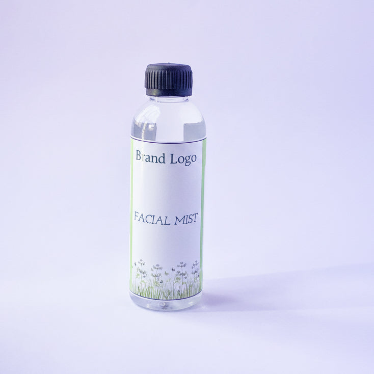 Facial Mist Printed Labels