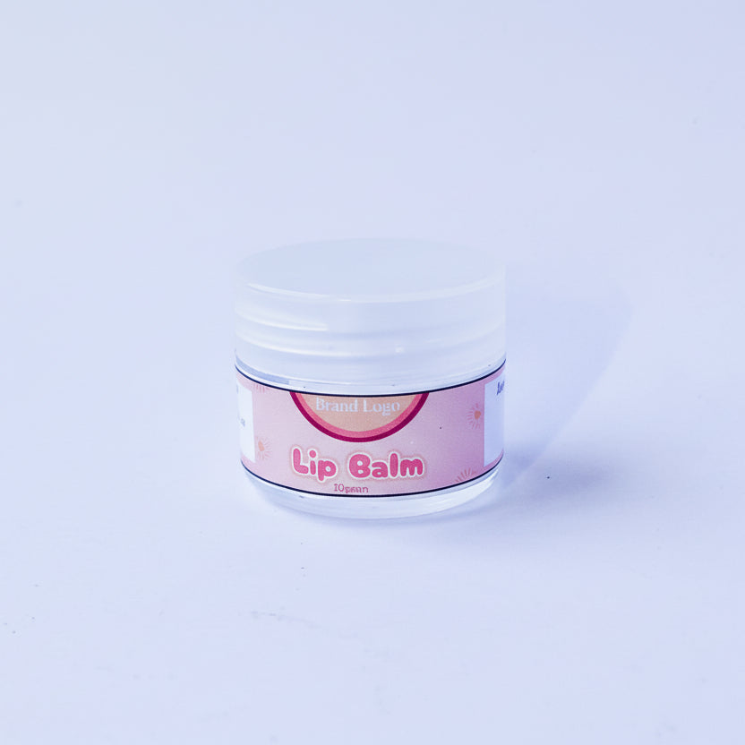 Lip Balm Printed Labels