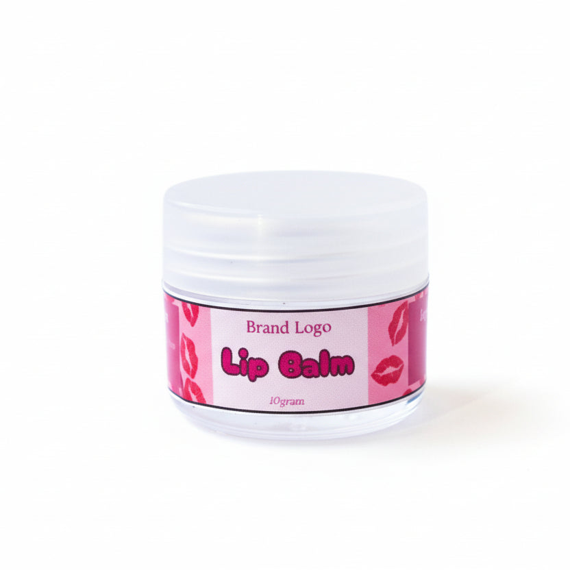 Lip Balm Printed Labels