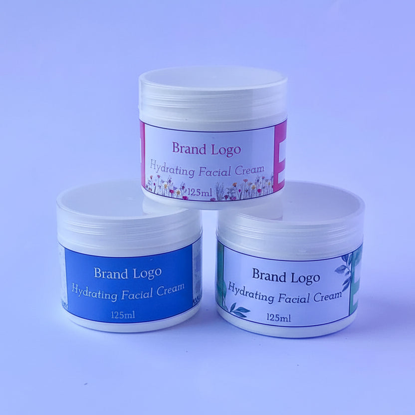 Body Lotion Printed Labels