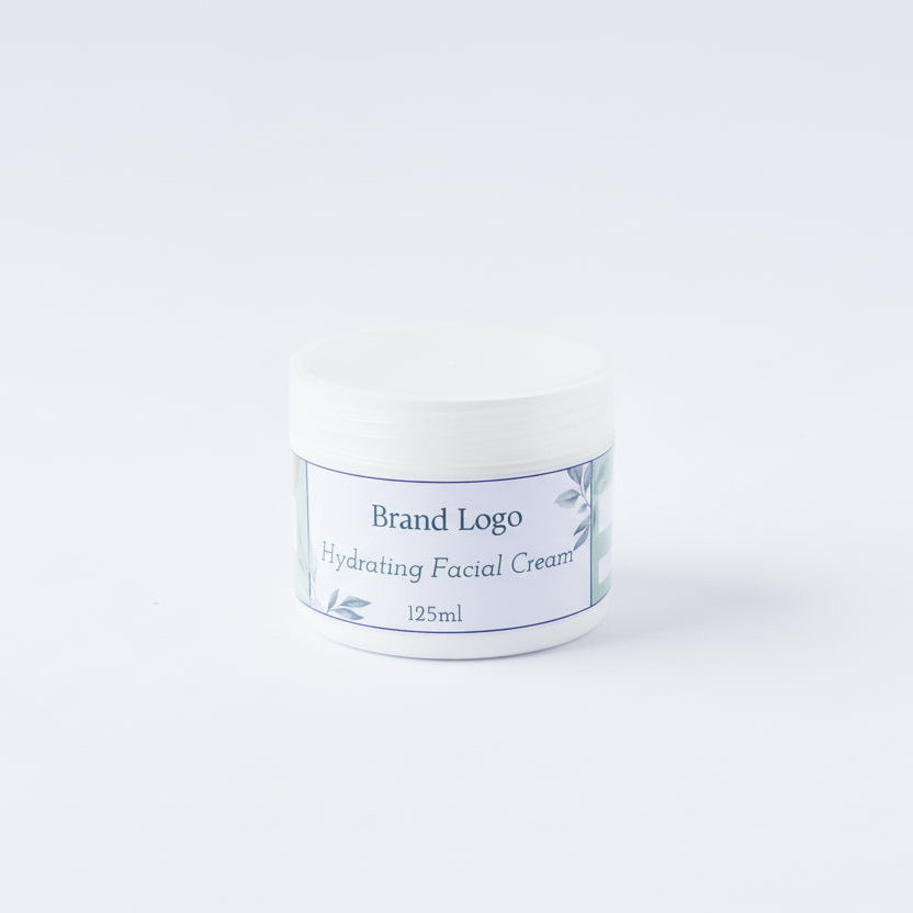 Facial Cream Printed Labels