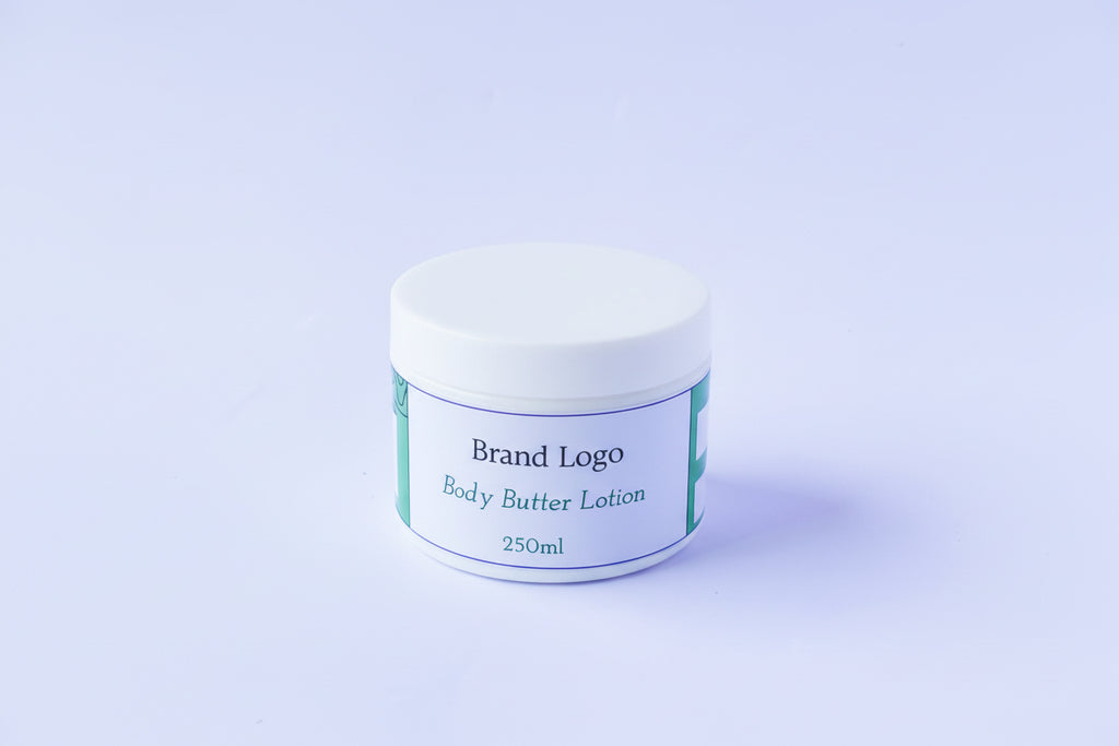 Body Lotion Printed Labels