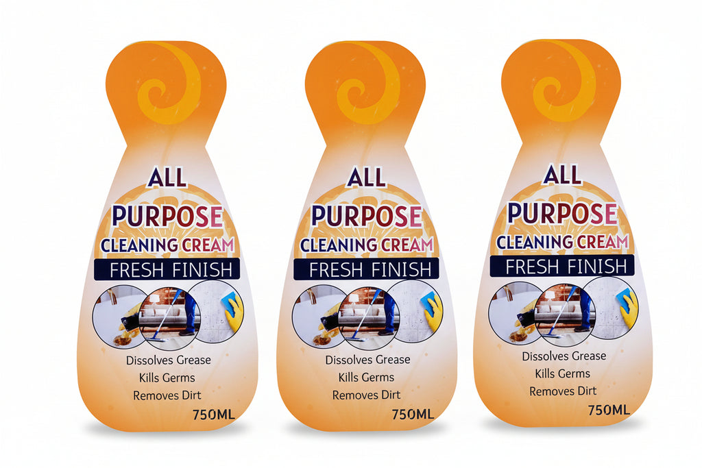All-Purpose Cleaner Printed Label (750ml )– Minimal Design