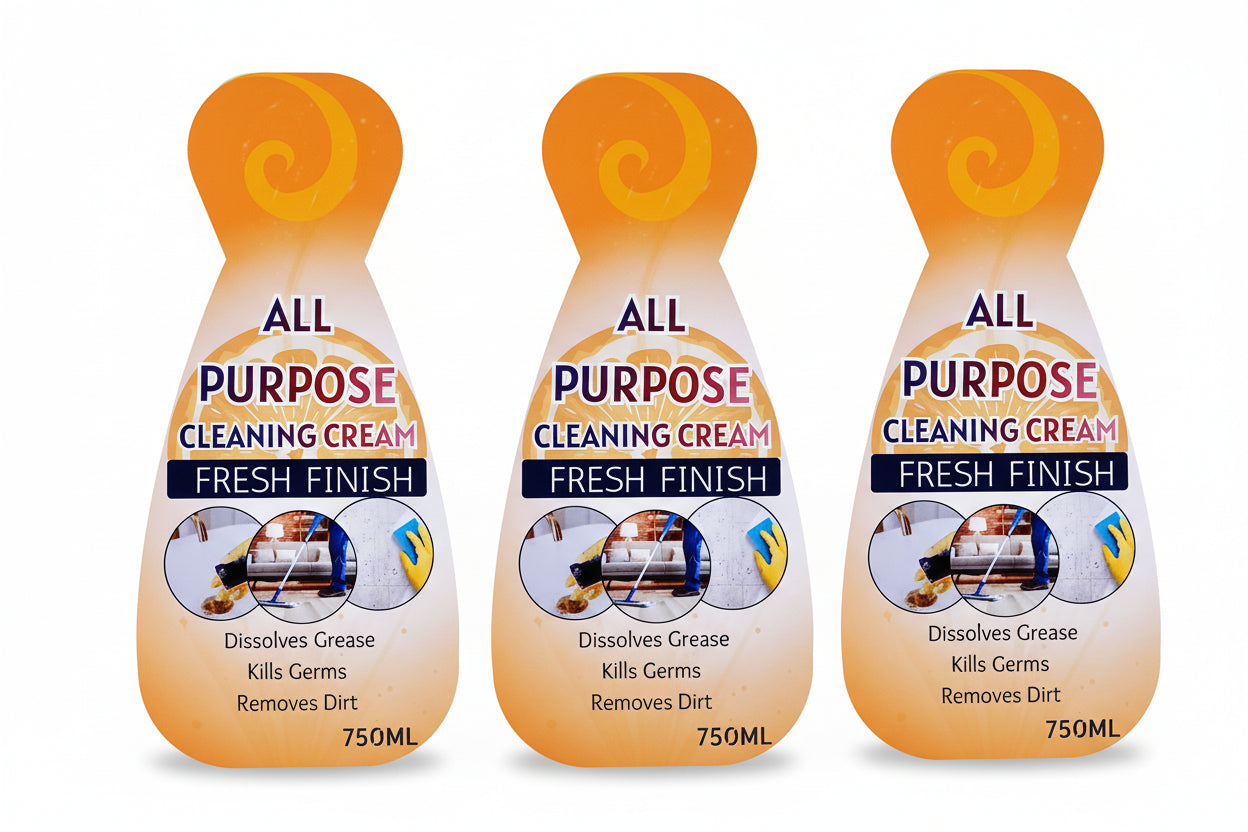 All-Purpose Cleaner Printed Label (750ml )– Minimal Design