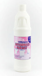 Household Bleach Printed Label – Minimal Design