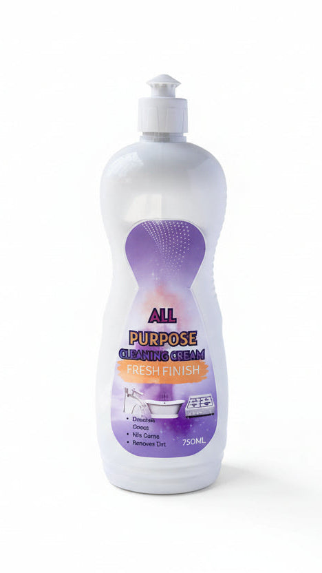 All-Purpose Cleaner Printed Label (750ml) – Contemporary Design
