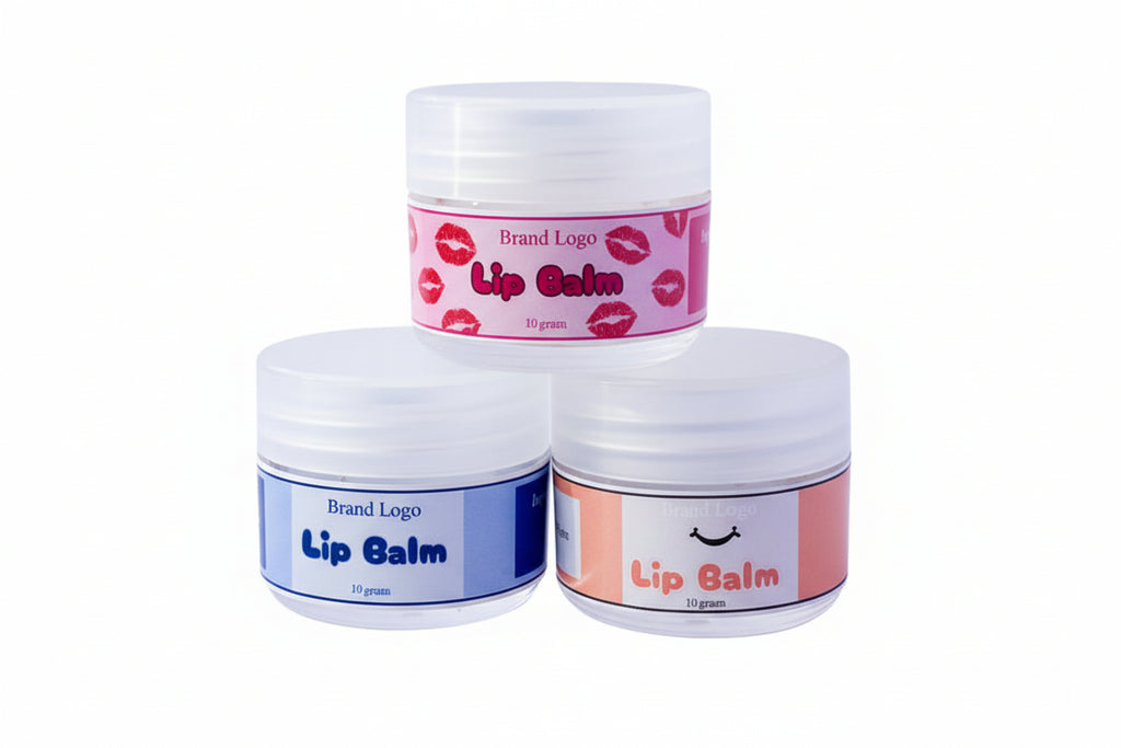 Lip Balm Printed Labels