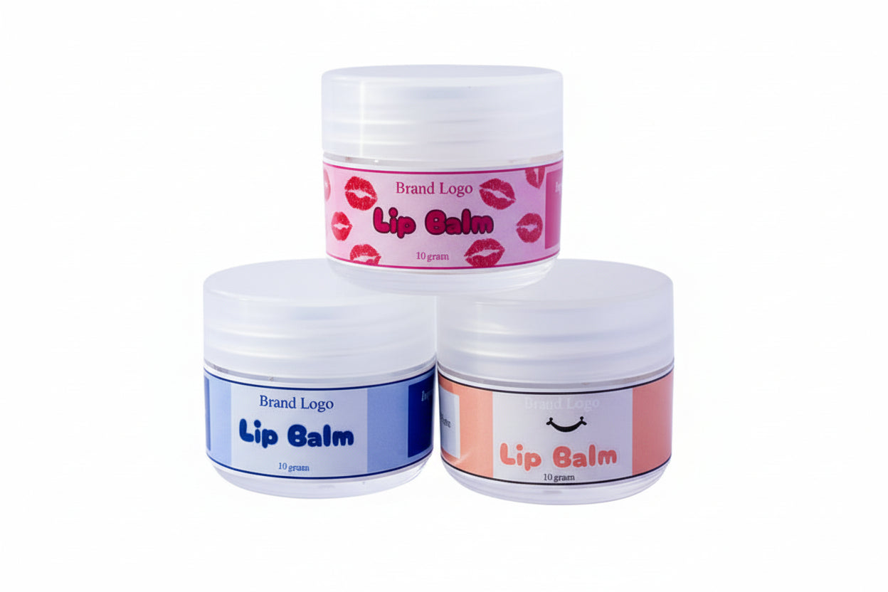 Lip Balm Printed Labels