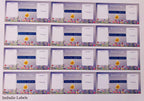 Facial Serum Printed Labels