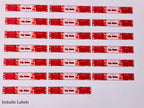 Lip Balm Printed Labels