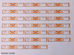 Lip Balm Printed Labels