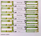 Facial Cream Printed Labels