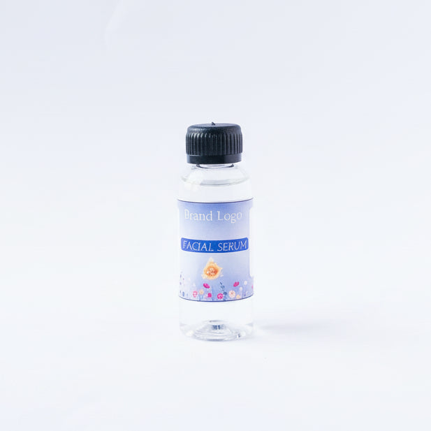 Facial Serum Printed Labels