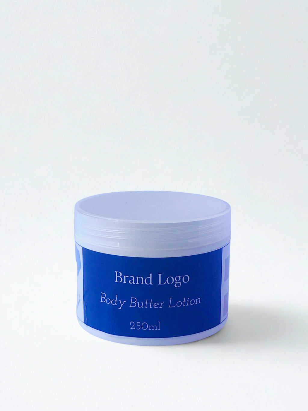 Body Lotion Printed Labels