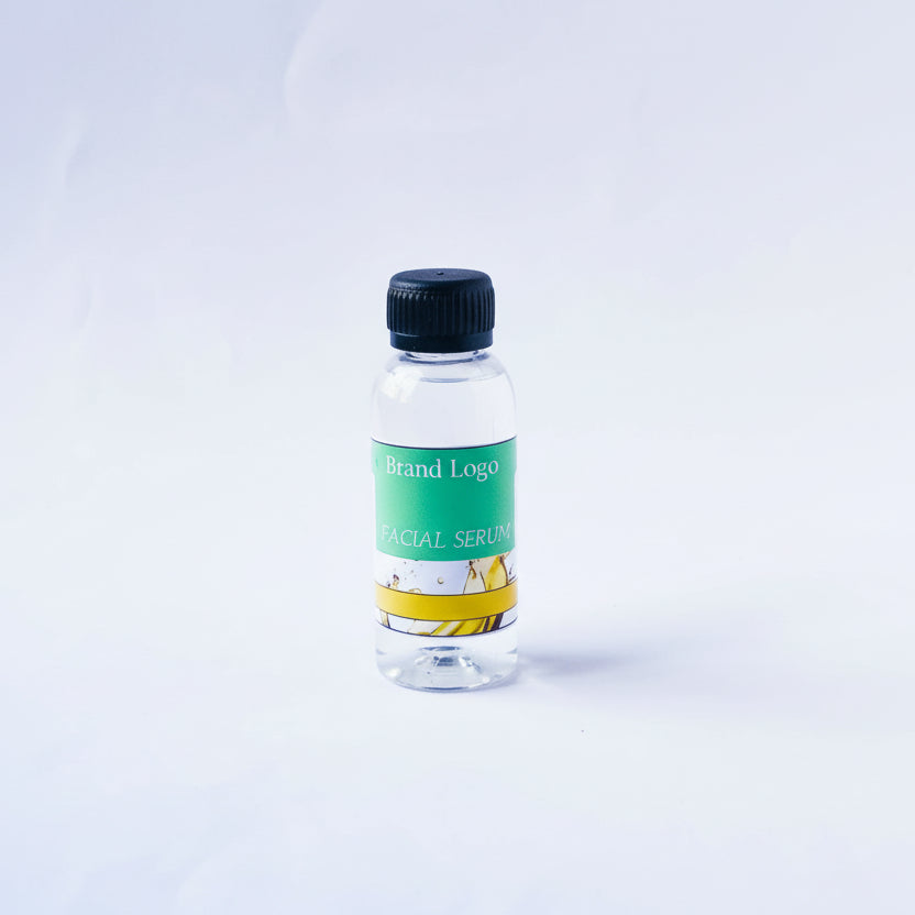Facial Serum Printed Labels
