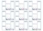 Facial Mist Printed Labels