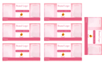 Facial Serum Printed Labels